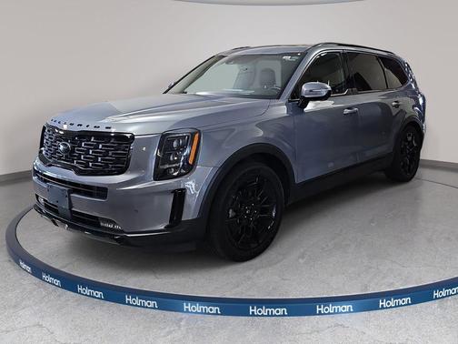 Everlasting Silver 2021 Kia Telluride SX