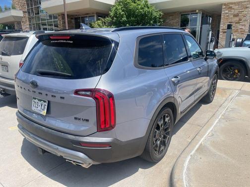 Everlasting Silver 2021 Kia Telluride SX