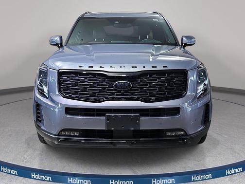 Everlasting Silver 2021 Kia Telluride SX