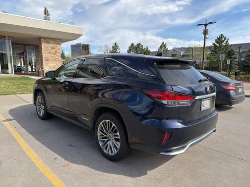 Nightfall Mica 2022 Lexus RX 450h Base