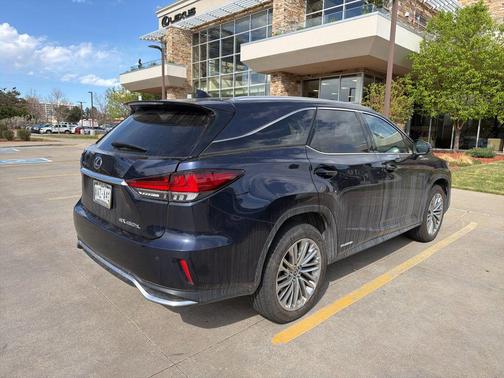 Nightfall Mica 2022 Lexus RX 450h Base