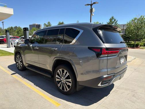 Manganese Luster 2024 Lexus LX 600 Luxury