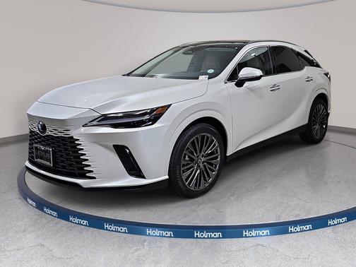 Eminent White Pearl 2026 Lexus RX 450h+ Base