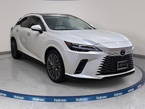Eminent White Pearl 2026 Lexus RX 450h+ Base