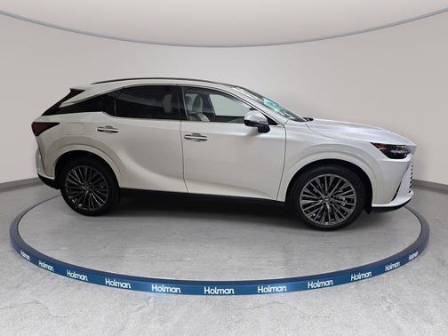 Eminent White Pearl 2026 Lexus RX 450h+ Base
