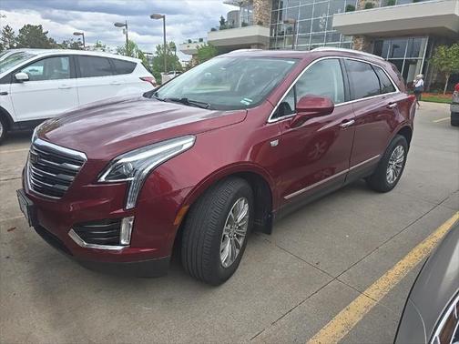 2018 Cadillac XT5 Luxury