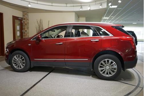 2018 Cadillac XT5 Luxury