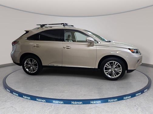 Silver Lining Metallic 2013 Lexus RX 450h Base
