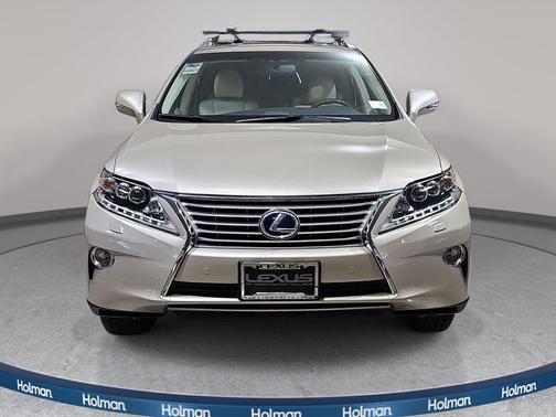 Silver Lining Metallic 2013 Lexus RX 450h Base