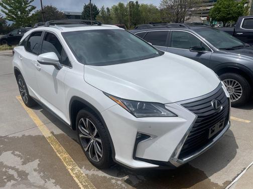 Eminent White Pearl 2016 Lexus RX 350 Base
