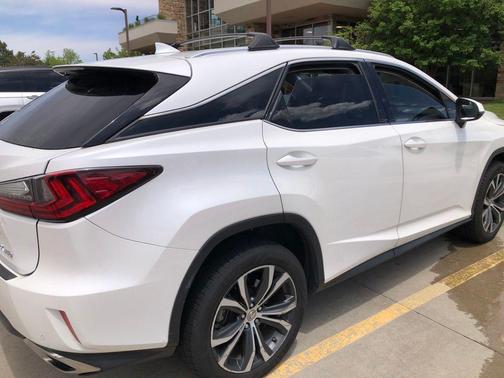 Eminent White Pearl 2016 Lexus RX 350 Base