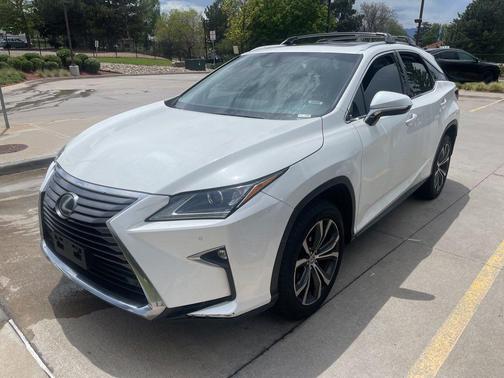 Eminent White Pearl 2016 Lexus RX 350 Base