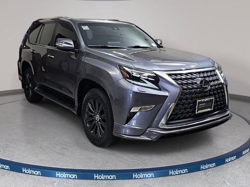 Nebula Gray Pearl 2023 Lexus GX 460 Premium