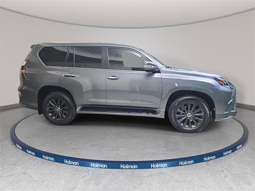 Nebula Gray Pearl 2023 Lexus GX 460 Premium