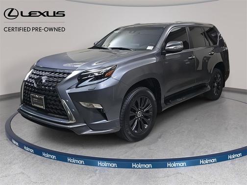 Nebula Gray Pearl 2023 Lexus GX 460 Premium