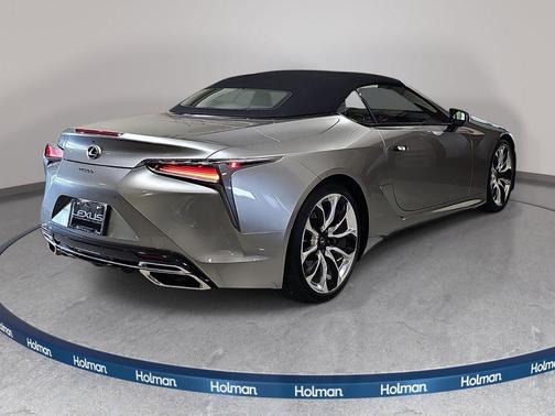 Atomic Silver 2021 Lexus LC 500 Base