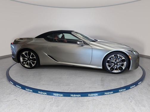 Atomic Silver 2021 Lexus LC 500 Base