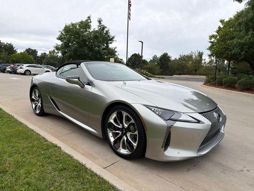 Atomic Silver 2021 Lexus LC 500 Base