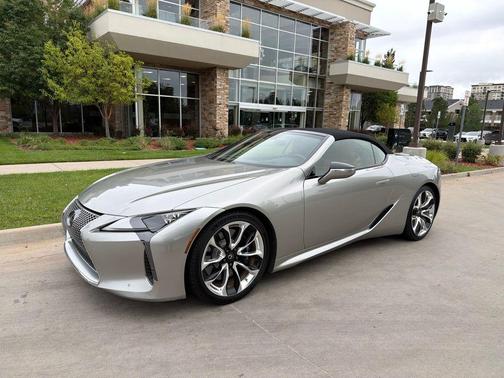 Atomic Silver 2021 Lexus LC 500 Base