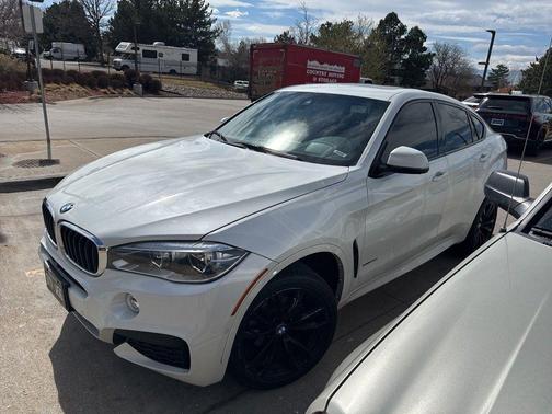 2016 BMW X6 xDrive35i