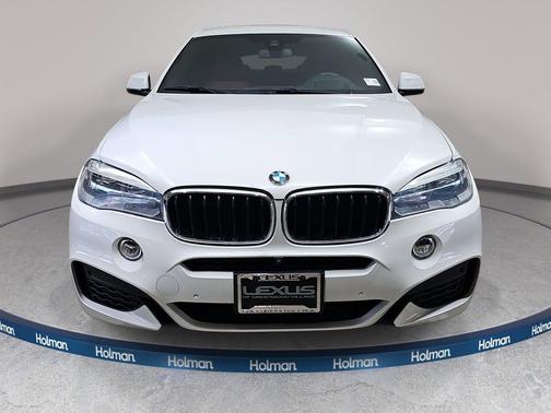 Mineral White Metallic 2016 BMW X6 xDrive35i