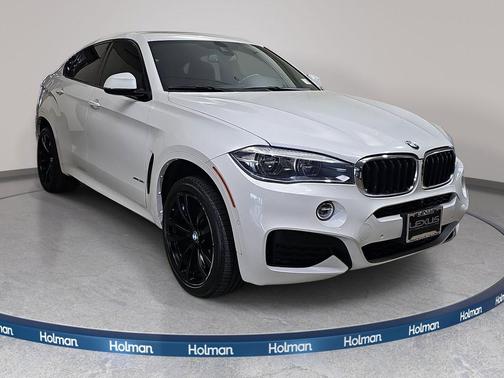 Mineral White Metallic 2016 BMW X6 xDrive35i