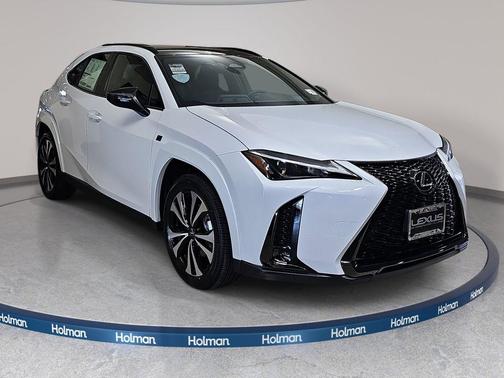 Ultra White 2026 Lexus UX 300h F SPORT Design