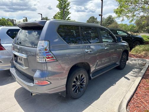 Nebula Gray Pearl 2023 Lexus GX 460 Premium