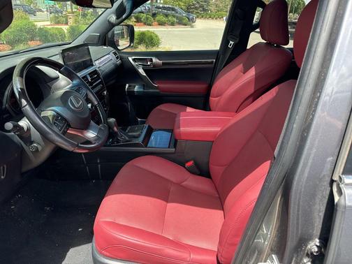 Nebula Gray Pearl 2023 Lexus GX 460 Premium