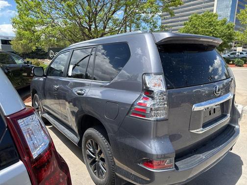 Nebula Gray Pearl 2023 Lexus GX 460 Premium