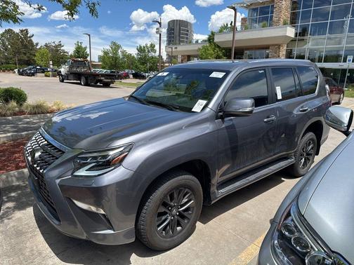 Nebula Gray Pearl 2023 Lexus GX 460 Premium