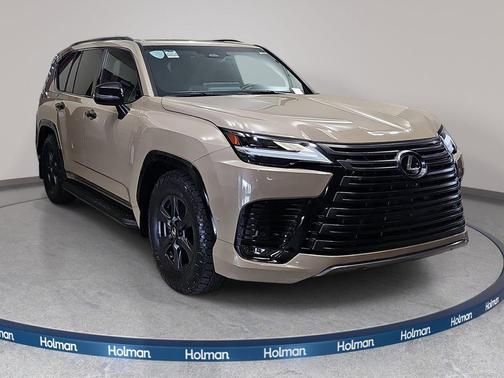 Earth 2025 Lexus LX 700h Overtrail