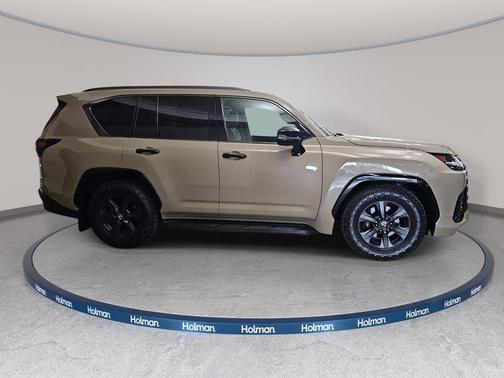 Earth 2025 Lexus LX 700h Overtrail