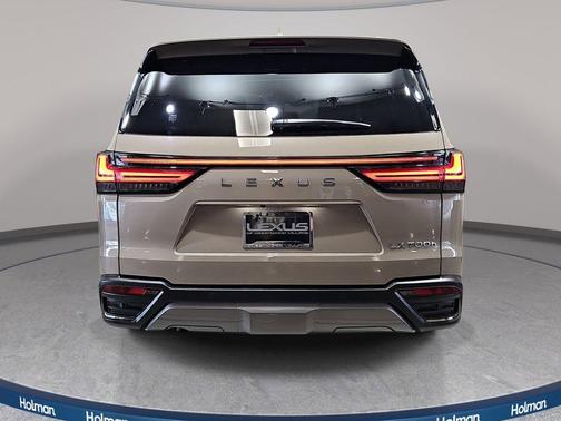 Earth 2025 Lexus LX 700h Overtrail