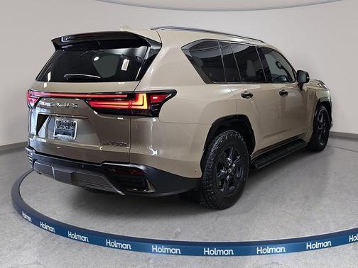 Earth 2025 Lexus LX 700h Overtrail