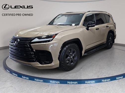 Earth 2025 Lexus LX 700h Overtrail