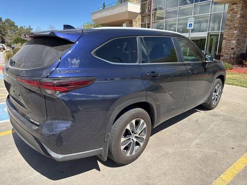 Blueprint 2025 Toyota Highlander XLE