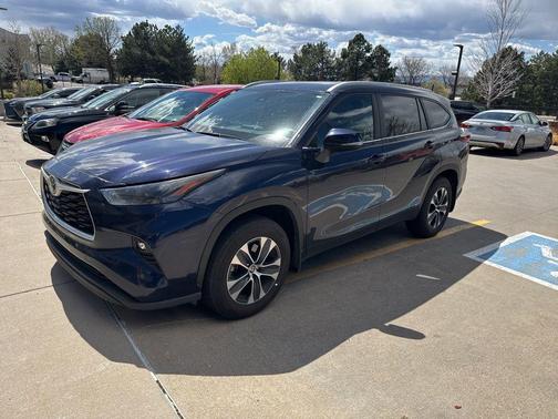 Blueprint 2025 Toyota Highlander XLE