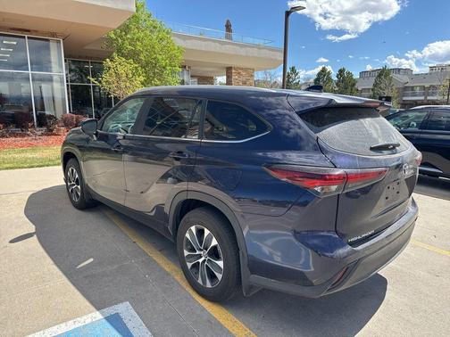 Blueprint 2025 Toyota Highlander XLE