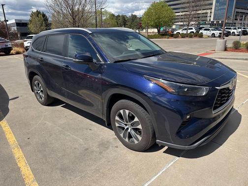 Blueprint 2025 Toyota Highlander XLE