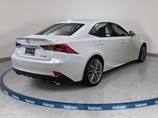 White Pearl 2019 Lexus IS 300 Base