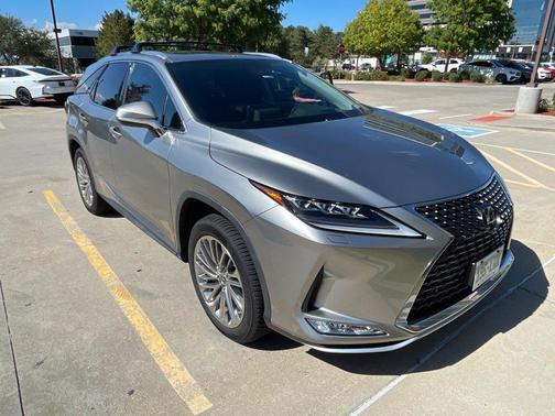Atomic Silver 2020 Lexus RX 350L Luxury