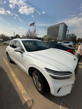 Alta White 2022 Genesis GV70 2.5T AWD