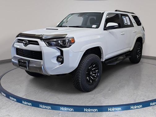 Super White 2021 Toyota 4Runner TRD Off Road Premium