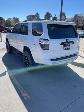 Super White 2021 Toyota 4Runner TRD Off Road Premium
