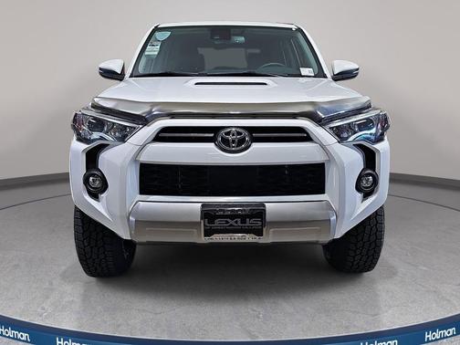 Super White 2021 Toyota 4Runner TRD Off Road Premium