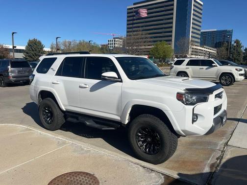 Super White 2021 Toyota 4Runner TRD Off Road Premium