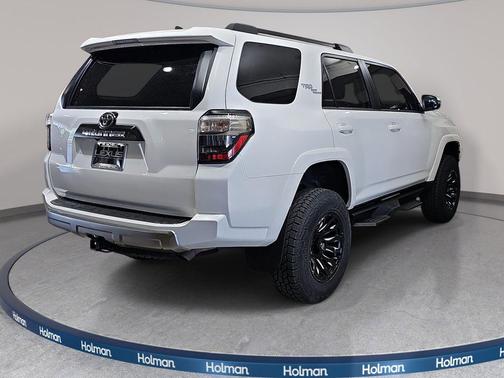 Super White 2021 Toyota 4Runner TRD Off Road Premium