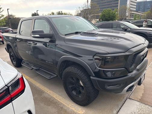 Diamond Black Crystal Pearlcoat 2021 RAM 1500 Rebel