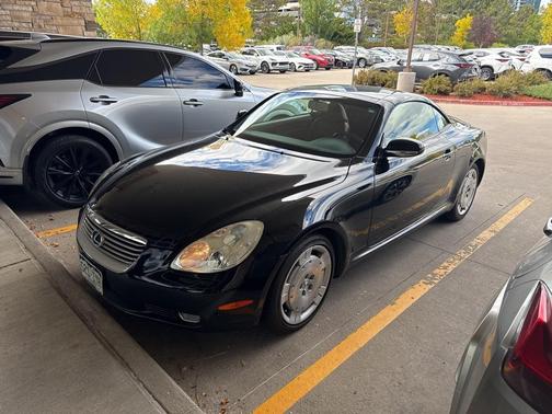 2002 Lexus SC 430 Base